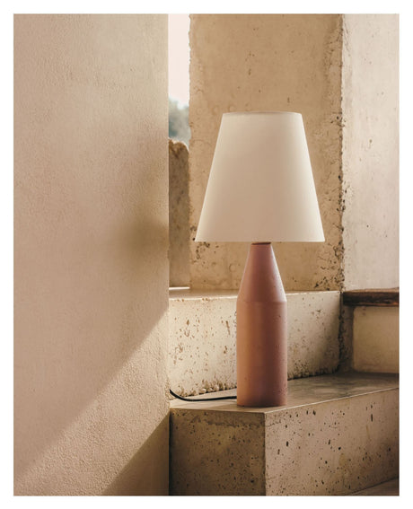 Boada Table Lamp, Terracotta