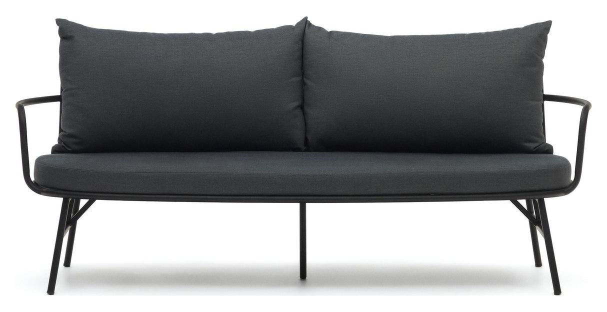 Bramant 2-pers. Sofa, Black