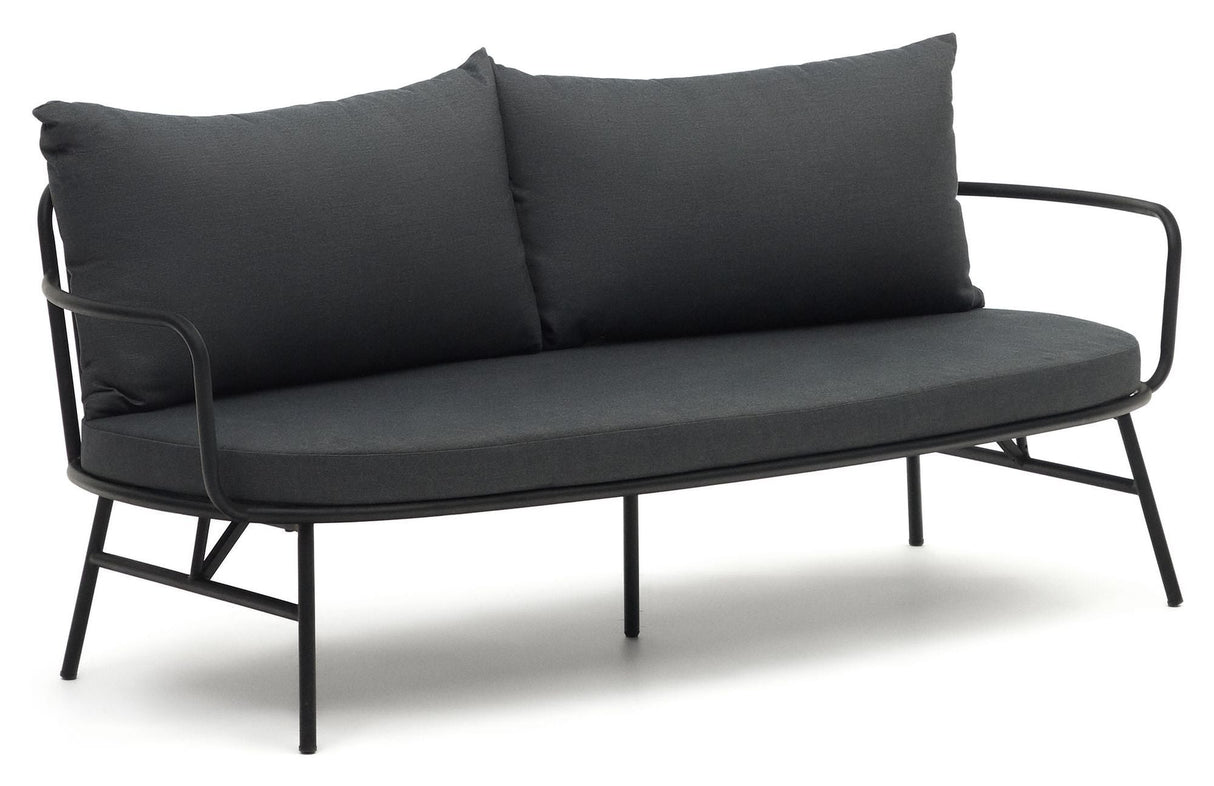 Bramant 2-pers. Sofa, Black