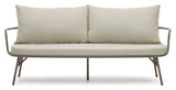 Bramant 2-pers. Sofa, Taupe