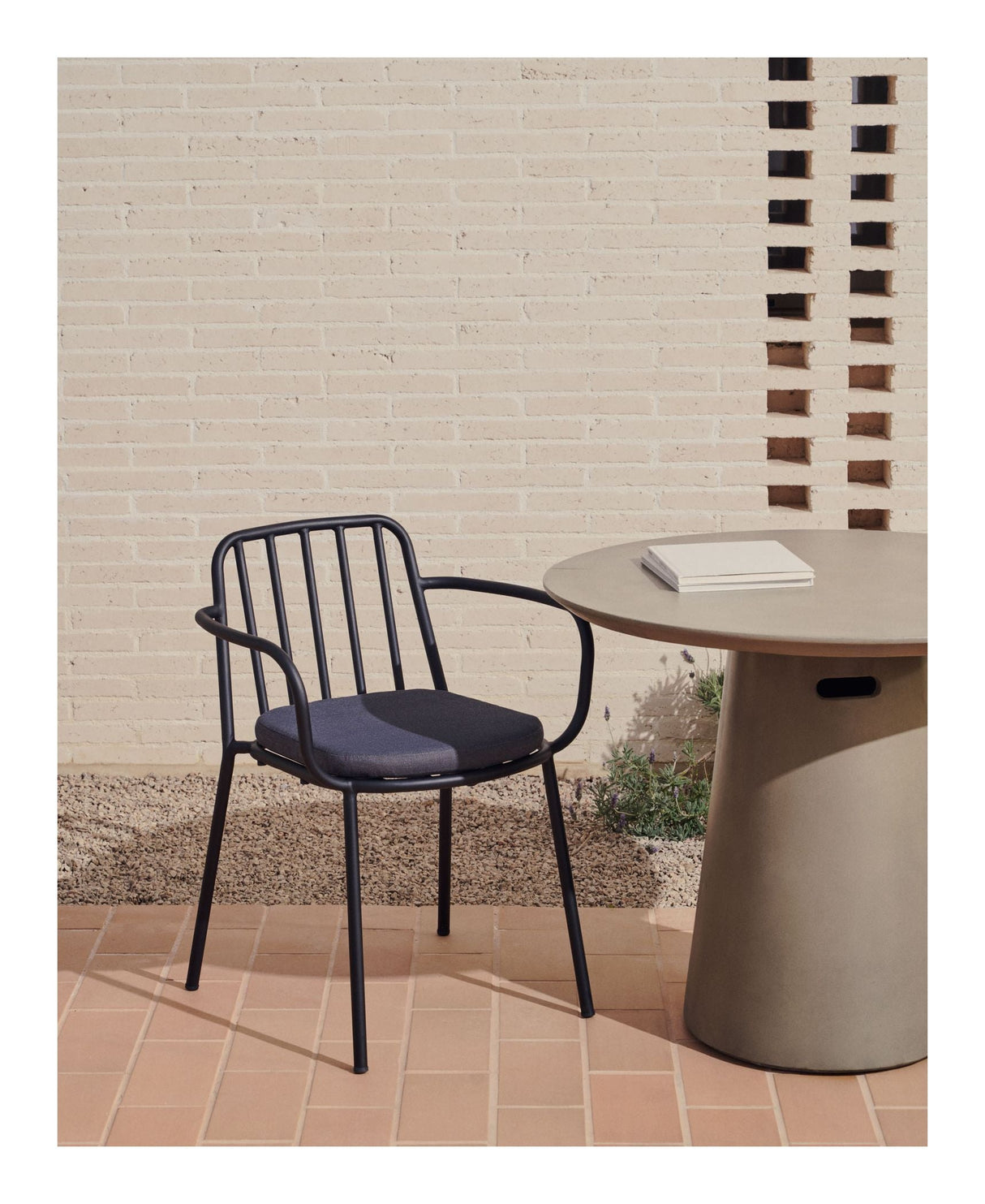 Bramant Garden Chair, Black