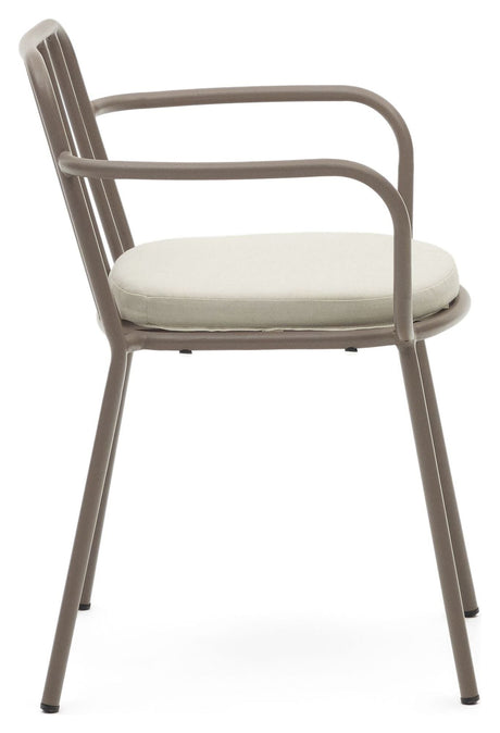 Bramant Garden Chair, Taupe