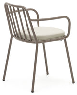 Bramant Garden Chair, Taupe