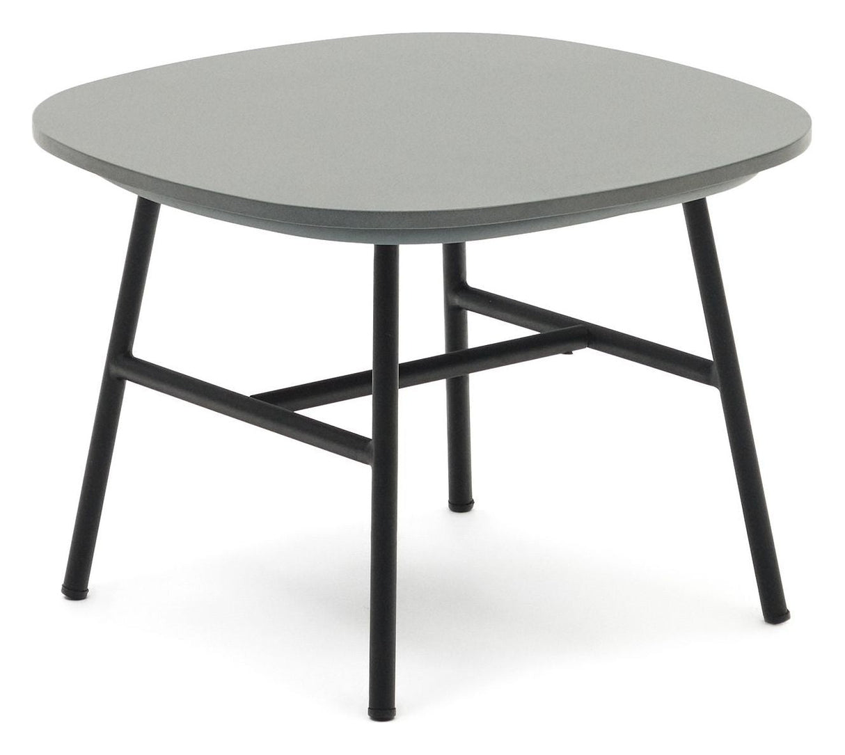 Bramant Side Table, Black, 60x60