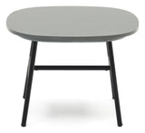 Bramant Side Table, Black, 60x60