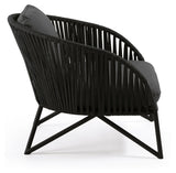 Branzie Lounge Chair, Black