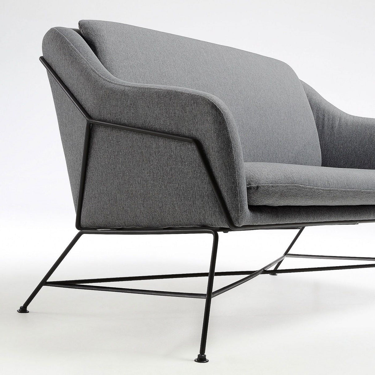 Brida 2-pers. Sofa Graphite