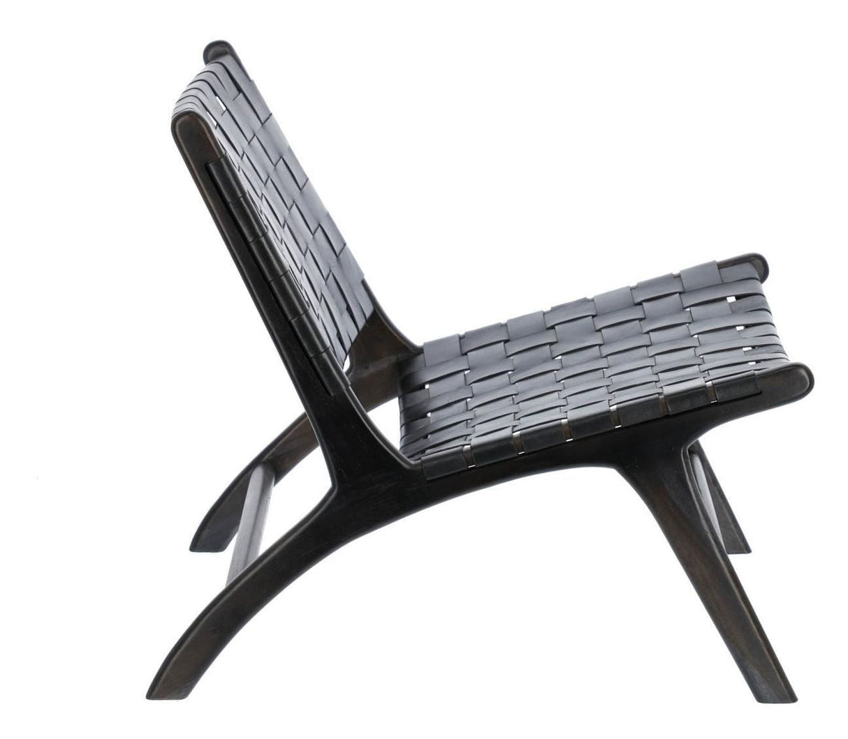 Calixta Lounge Chair, Black