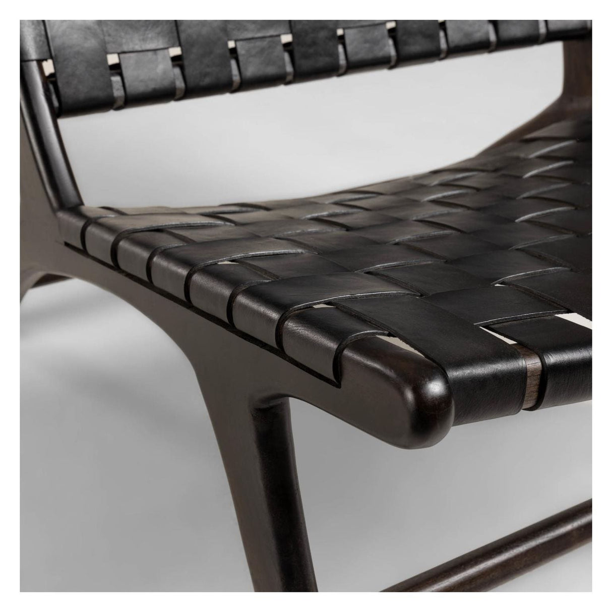 Calixta Lounge Chair, Black