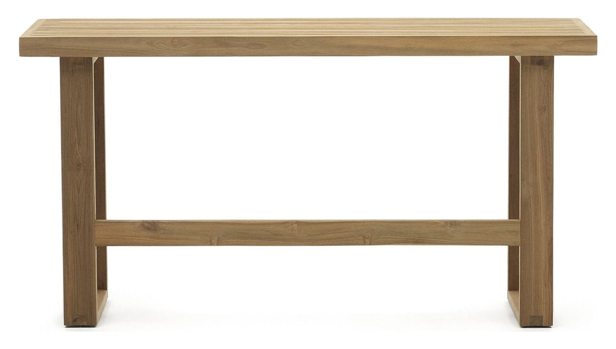 Canadell Bench, Nature teak, B:130