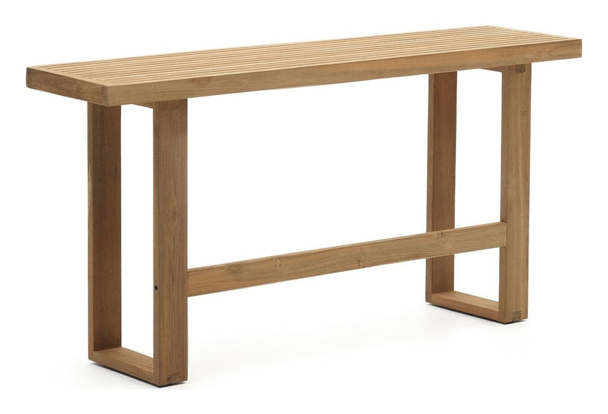 Canadell Bench, Nature teak, B:130