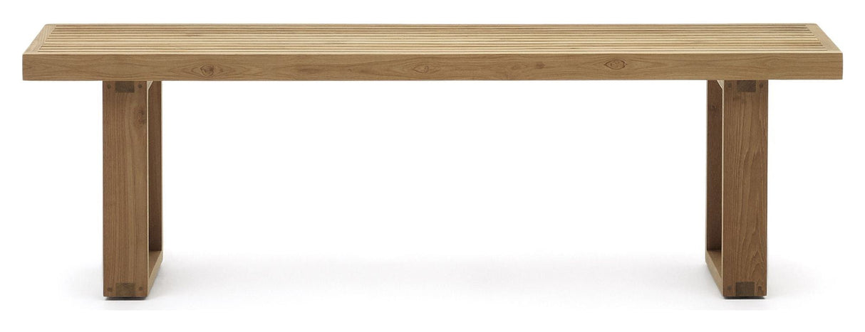 Canadell Bench, Nature teak, B:170