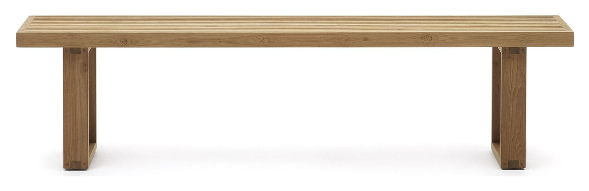 Canadell Bench, Nature teak, B:210