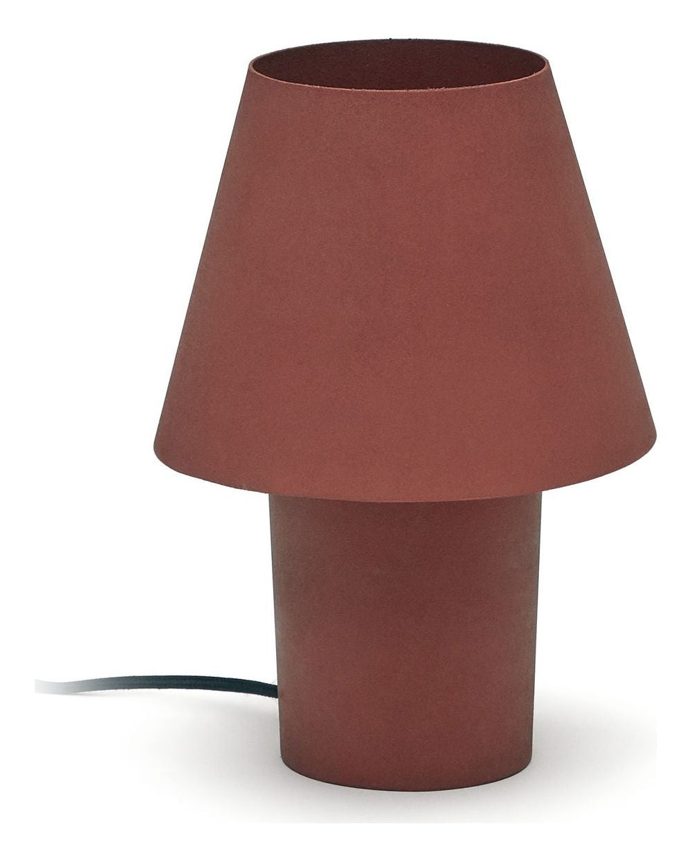 Canapost Table lamp, Terracotta