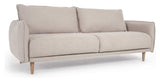 Carlota 3-pers. Sofa, White