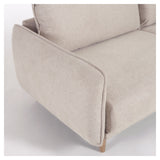 Carlota 3-pers. Sofa, White