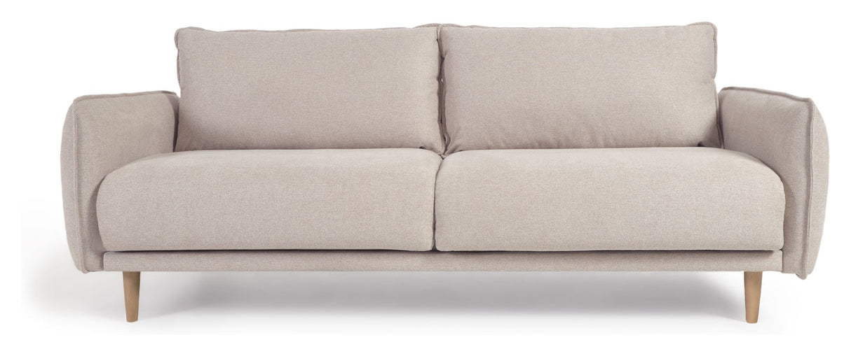 Carlota 3-pers. Sofa, White