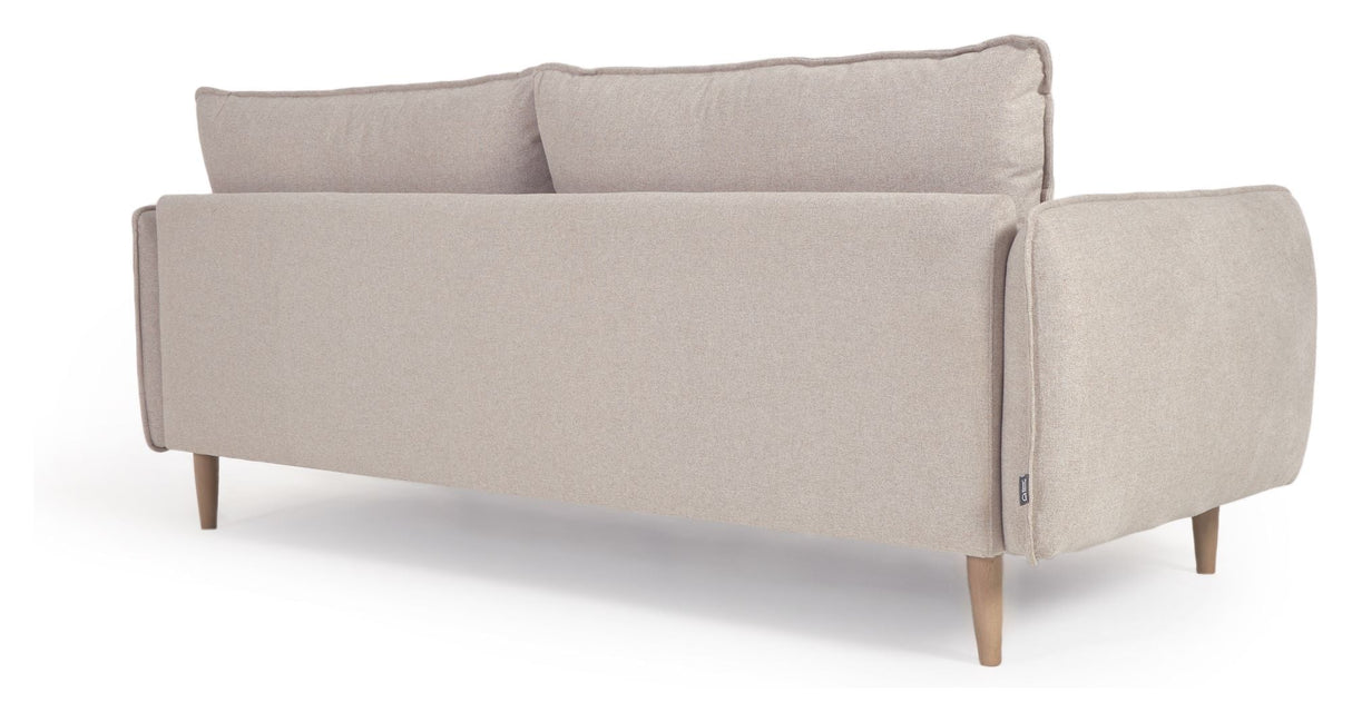 Carlota 3-pers. Sofa, White