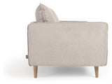 Carlota 3-pers. Sofa, White