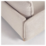 Carlota 3-pers. Sofa, White