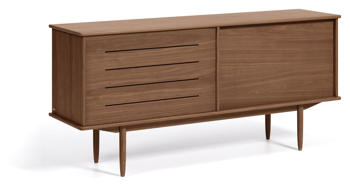 Carolin Sideboard with sliding doors, 180x83.8, Walnut