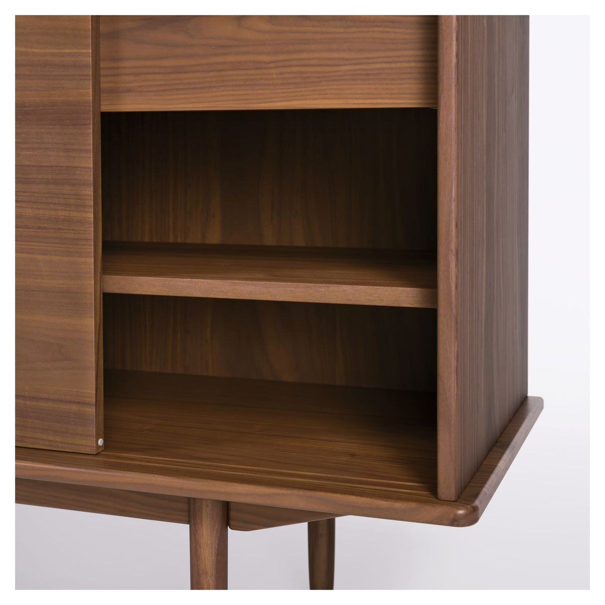 Carolin Sideboard with sliding doors, 180x83.8, Walnut