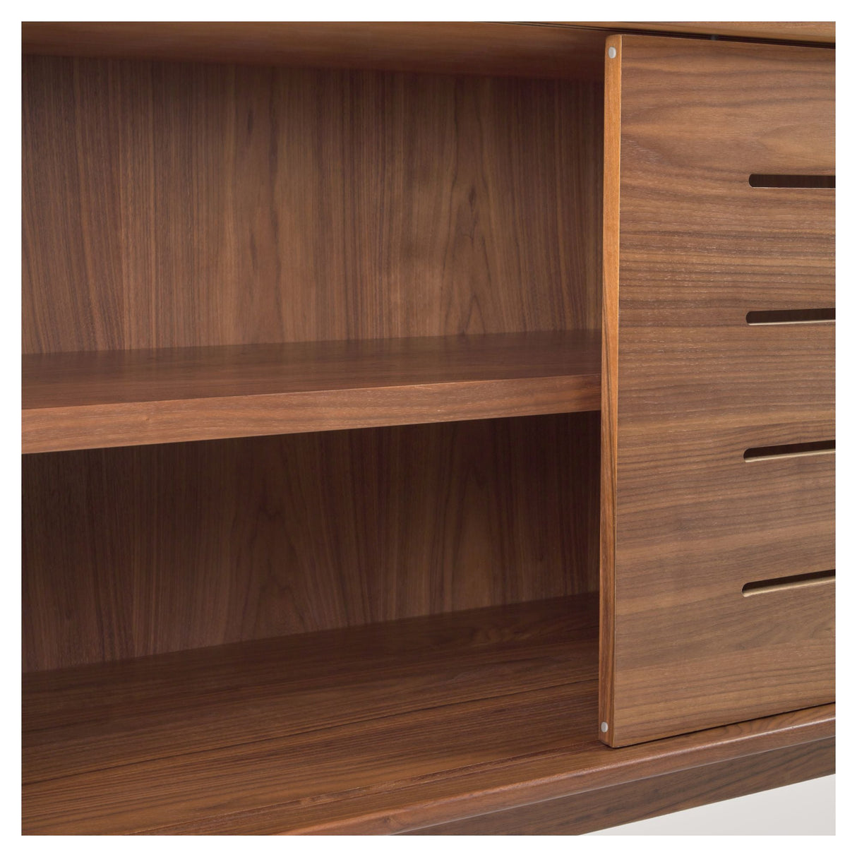 Carolin Sideboard with sliding doors, 180x83.8, Walnut