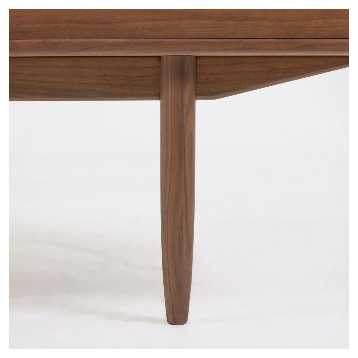 Carolin Table w. door, 1 drawer, 180x83,5, Walnut