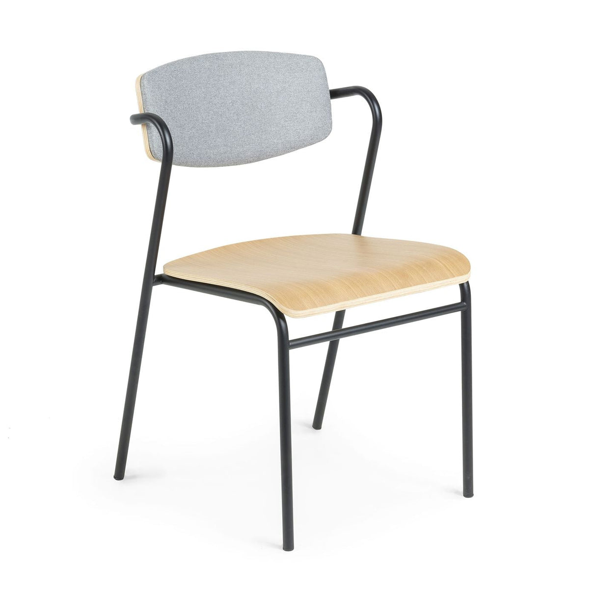 Kave Home Casper Dining Chair Gray