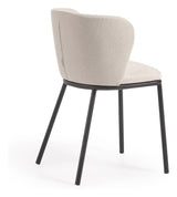 Ciselia Dining Chair, Beige