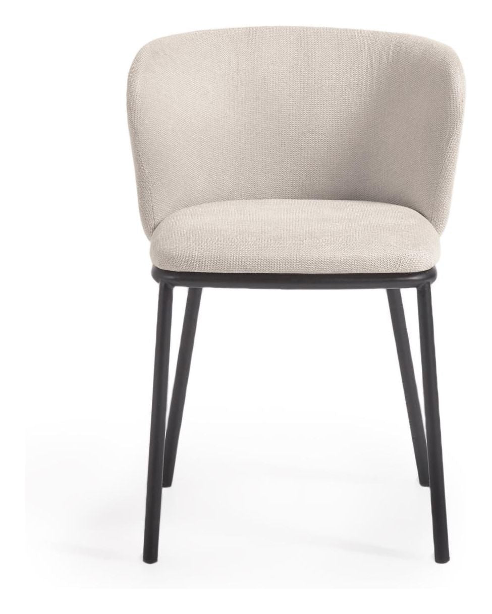 Ciselia Dining Chair, Beige