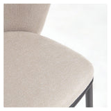 Ciselia Dining Chair, Beige