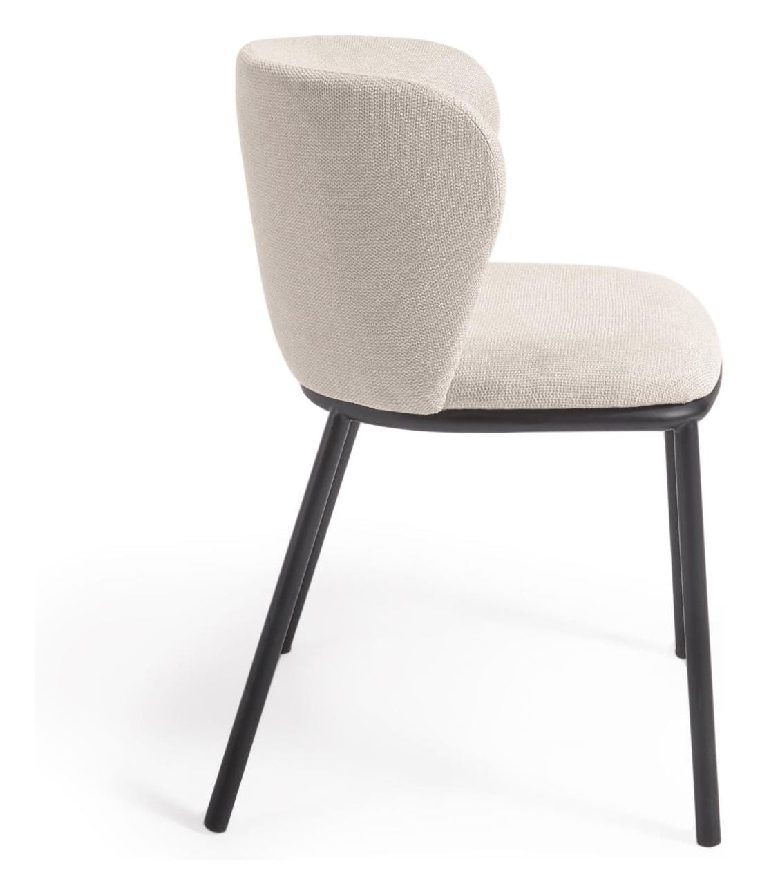 Ciselia Dining Chair, Beige