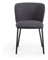 Ciselia Dining Chair, Dark Gray