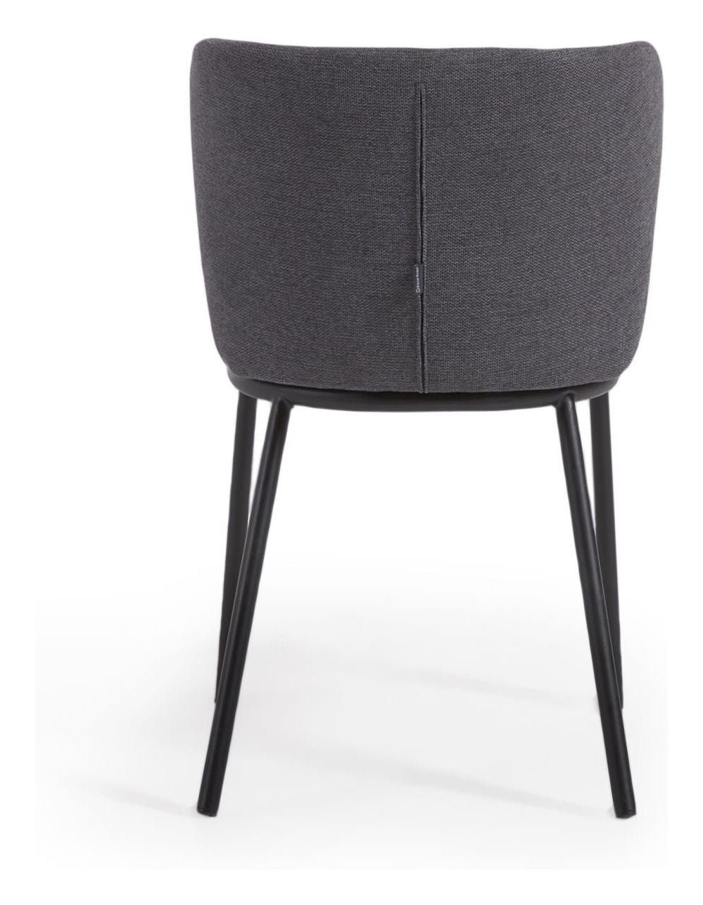 Ciselia Dining Chair, Dark Gray