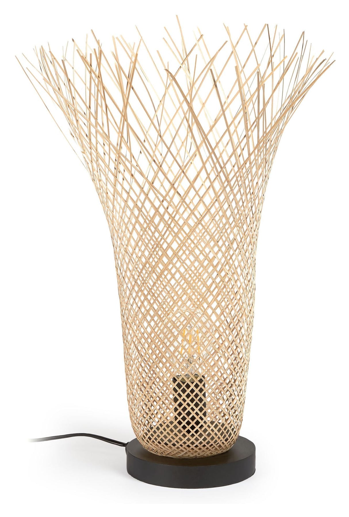 Citalli Table lamp, Bamboo