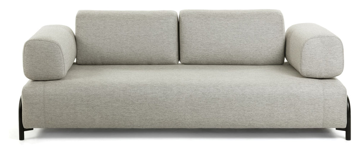 Compo 3-seater Sofa with armrests, Beige