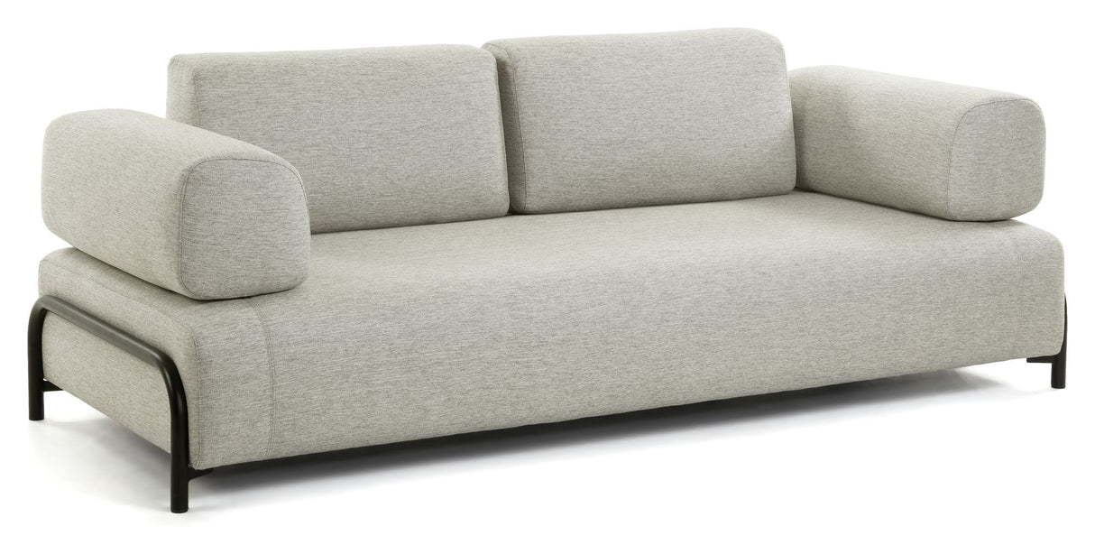 Compo 3-seater Sofa with armrests, Beige