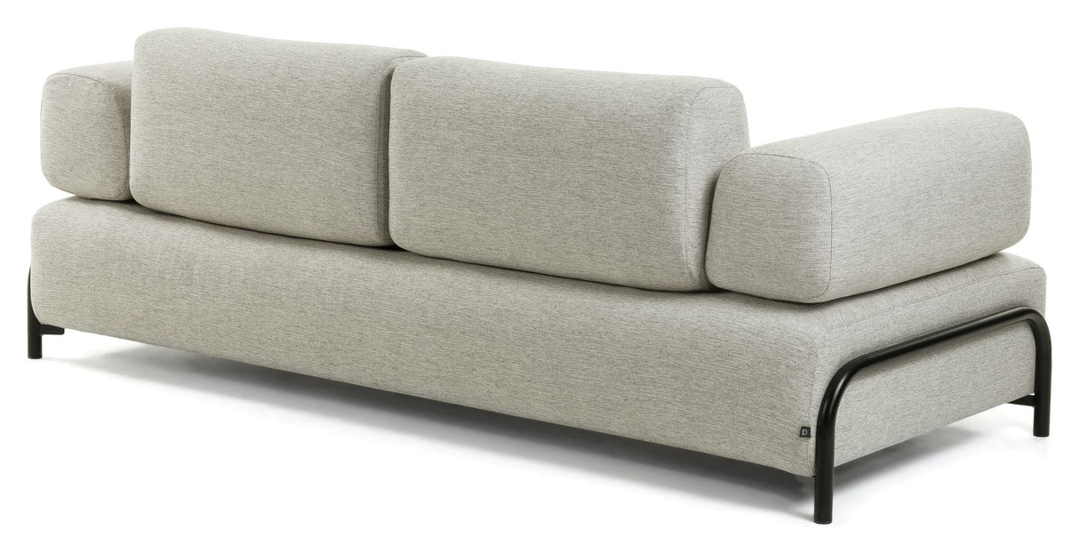 Compo 3-seater Sofa with armrests, Beige