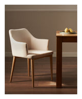 Croft Dining Chair, Beige