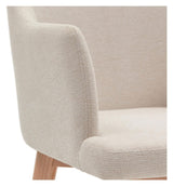 Croft Dining Chair, Beige