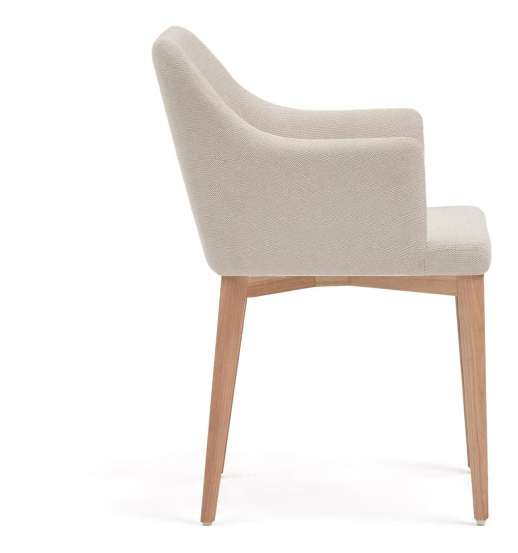 Croft Dining Chair, Beige