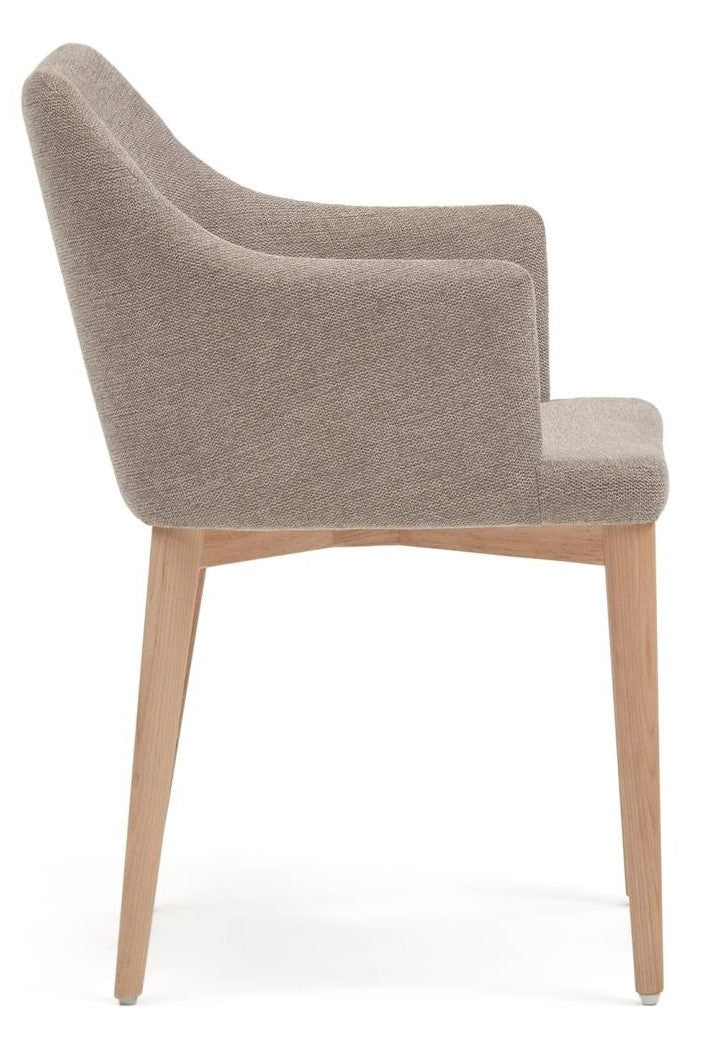 Croft Dining Chair, Brown