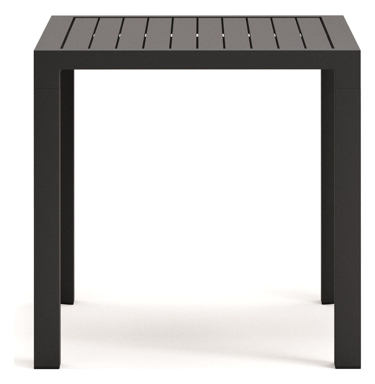 Culip Garden Table, Gray Alu, 77x77