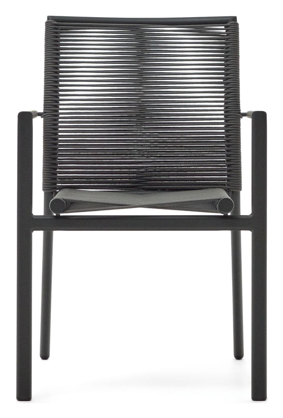 Culip Garden Chair, Gray Alu