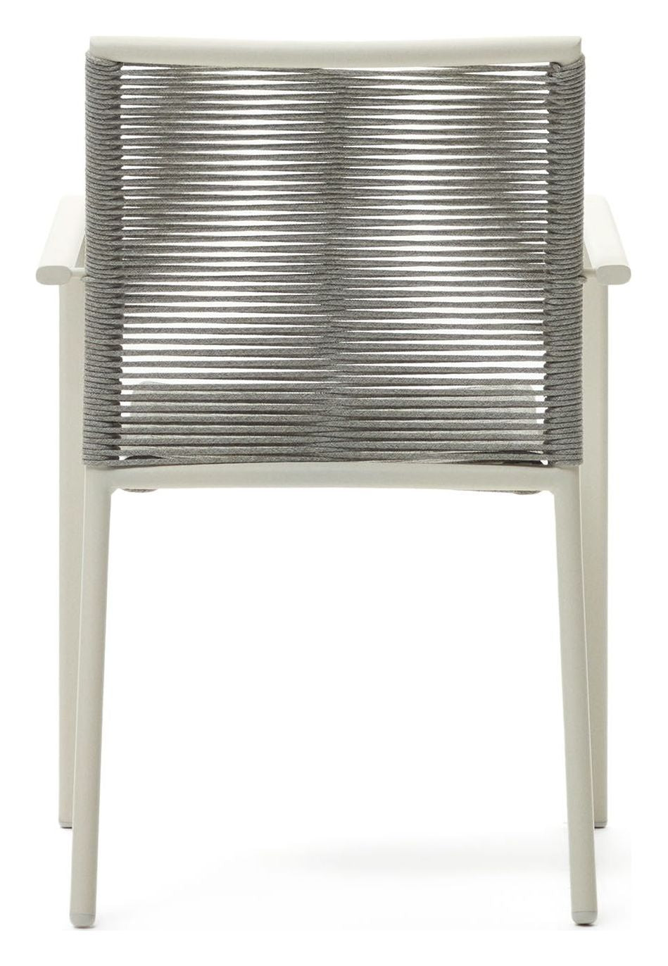 Culip Garden Chair, White Alu