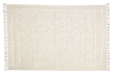 Dabria Carpet in cotton, 140x200, Beige