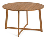 Dafna Garden table Akacie with teak finish, Ø120