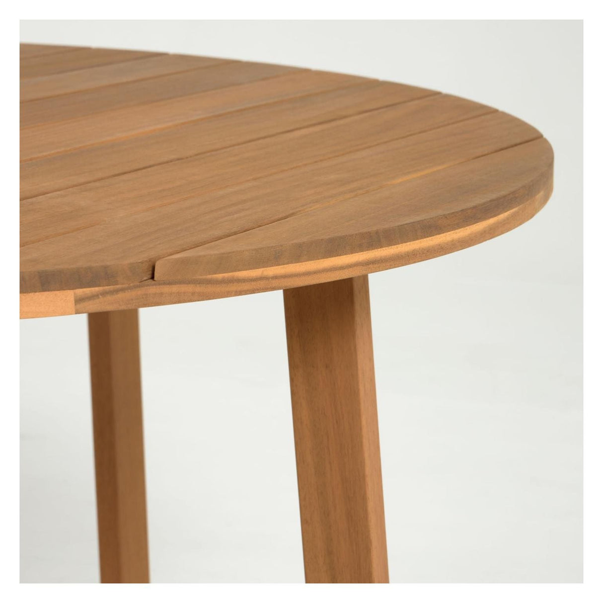 Dafna Garden table Akacie with teak finish, Ø120