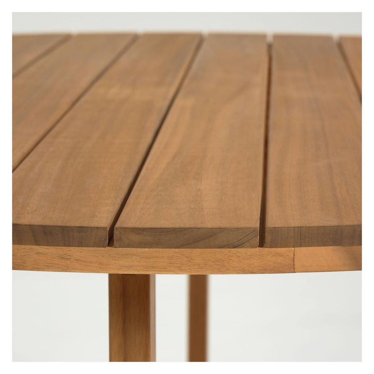 Dafna Garden table Akacie with teak finish, Ø120